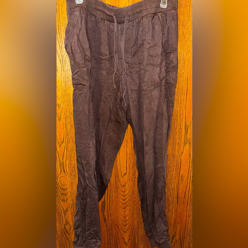 Brown Joggers